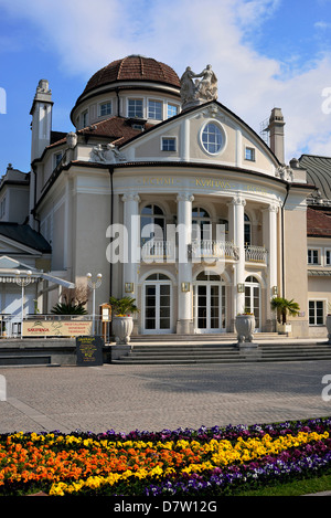 Italien, Südtirol, Meran, Kurhaus an der Passerpromenade Stock Photo