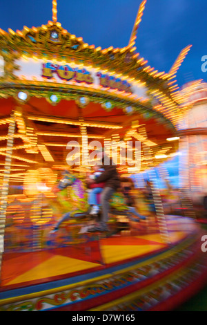 Goose Fair, Nottingham, Nottinghamshire, England, United Kingdom Stock Photo