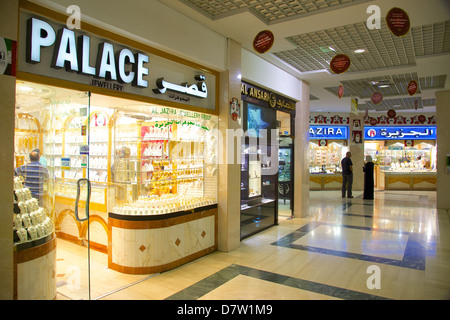 Gold Souk, Abu Dhabi, United Arab Emirates, Middle East Stock Photo