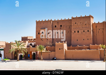Taourirt Kasbah in Ouarzazate, Morocco, North Africa Stock Photo