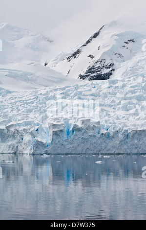 Bahia Paraiso (Paradise Bay), Antarctic Peninsula, Antarctica Stock Photo