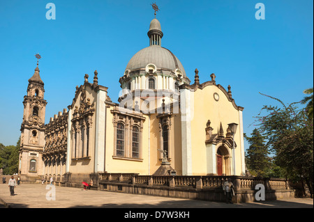 Holy Trinity Cathedral, (Kiddist Selassie), Addis Ababa, Ethiopia Stock Photo