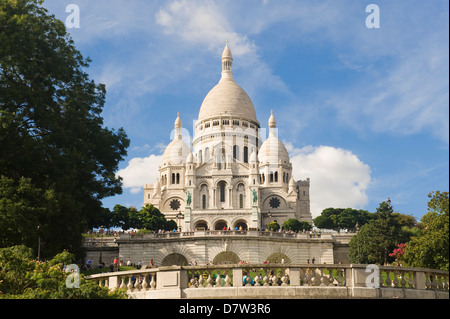 Basilica Sacre Coeur, Montmartre, Paris, France