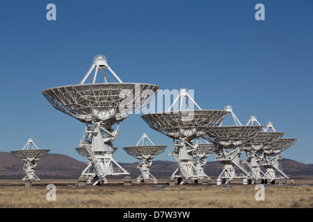 The Very Large Array, New Mexico, USA Stock Photo