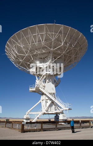 The Very Large Array, New Mexico, USA Stock Photo