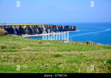 Omaha beach, Normandy, France Stock Photo