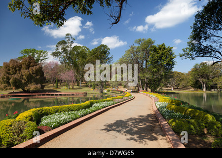 Idyllic view of Maymyo Botanic Gardens, Myanmar 2 Stock Photo
