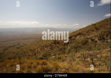 Mount Longonot National Park, Nakuru, Kenya Stock Photo