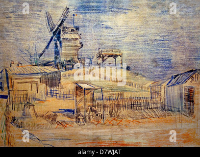 windmill painting van gogh