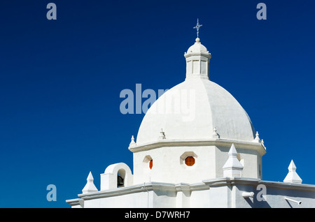 Immaculate Conception Catholic Church, Ajo. Arizona, USA Stock Photo