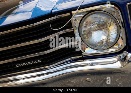 Chevrolet Chevelle SS, Mount Dora, Florida, USA Stock Photo