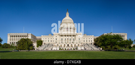 WASHINGTON, DC, USA - United States Capitol building. Stock Photo