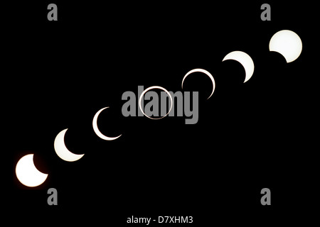 Solar Eclipse Stock Photo