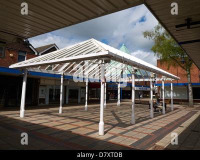 Town Square in Northwich Cheshire UK Stock Photo