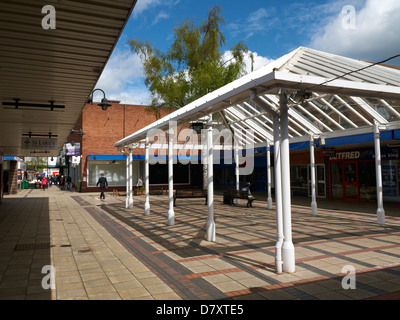 Town Square in Northwich Cheshire UK Stock Photo