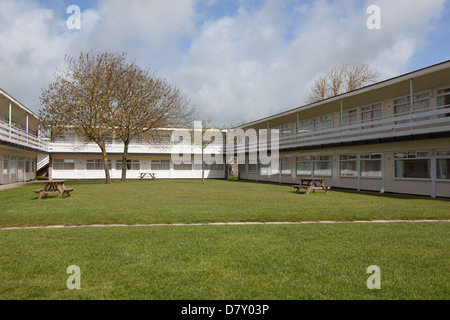 Pontins Holiday Park, Camber Sands, near Rye, West Sussex, England, United Kingdom. Stock Photo