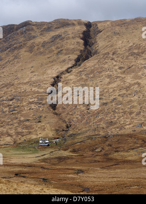 Achagavel house, Morvern, Scotland Stock Photo