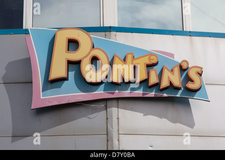 Pontin's Holiday Park, Camber Sands, near Rye, West Sussex, England, United Kingdom. Stock Photo