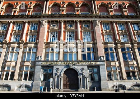 Cooperative Wholesale Society building ,Corporation Street, city centre, Manchester Stock Photo