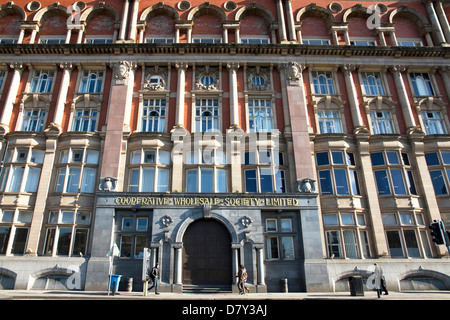 Cooperative Wholesale Society building ,Corporation Street, city centre, Manchester Stock Photo