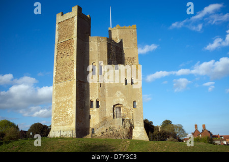 Orford castle Suffolk UK Stock Photo