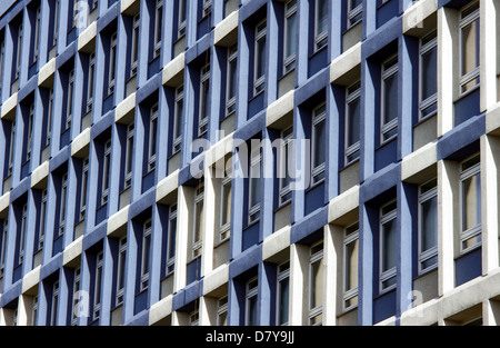 tower block in Poznan, Poland Stock Photo