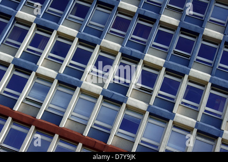 tower block in Poznan, Poland Stock Photo