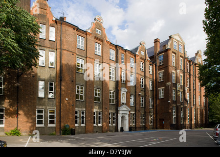 Notre Dame School Southwark London England Stock Photo