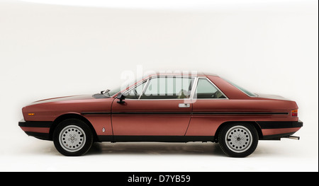 1982 Lancia Gamma IE Stock Photo