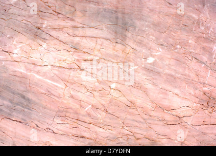 marble texture, white marble background the cracks. Stock Photo
