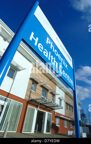 Phoenix Health Centre, Wolverhampton Stock Photo