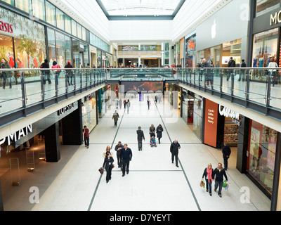 The Arndale shopping centre in Manchester UK Stock Photo