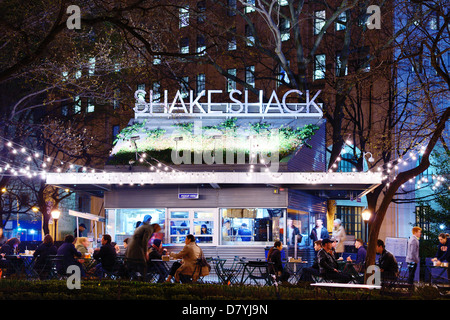 The Shake Shack diner in New York City.