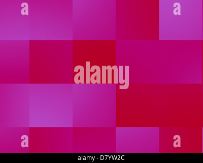 Abstract squares colorful geometric decorative pattern background Stock Photo