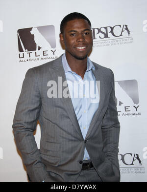 Philadelphia, Pennsylvania, U.S. May 15, 2013. Philadelphia Phillies' center fielder, JOHN MAYBERRY,  attends the Chase and Jennifer Utley 6thAnnual All-Star Animal Casino Night The invitation only event raises funds to fight animal crusty as the proceeds from the event benefits the Pennsylvania SPCA. The event was held at the famous Electric Factory in Philadelphia (Credit Image: Credit:  Ricky Fitchett/ZUMAPRESS.com/Alamy Live News) Stock Photo