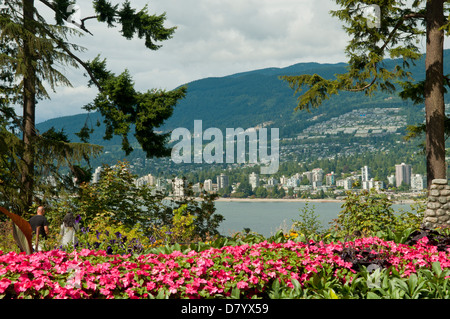 Prospect Point, Stanley Park, Vancouver, British Columbia, Canada Stock Photo