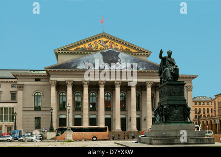 State Opera House, Munich, Bavaria, Germany Stock Photo