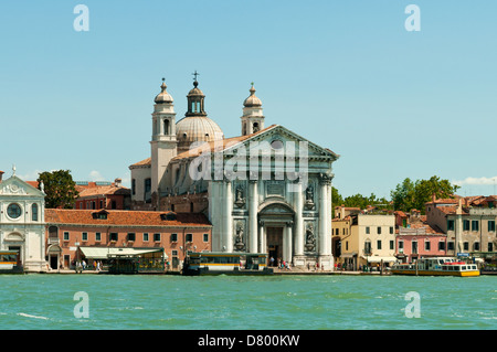 Church of Santa Maria del Rosario, Venice, Italy Stock Photo