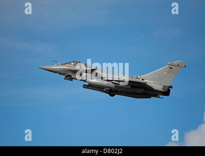 France - Navy Military Single Seat Dassault Rafale M Aircraft.   SCO 9107 Stock Photo