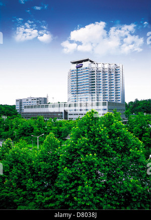 The Samsung Medical Center, South Korea. Stock Photo