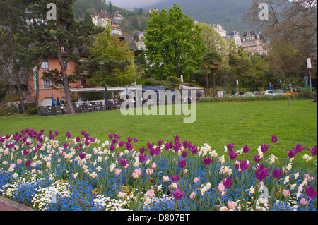 montreux,vaud,swiss Stock Photo