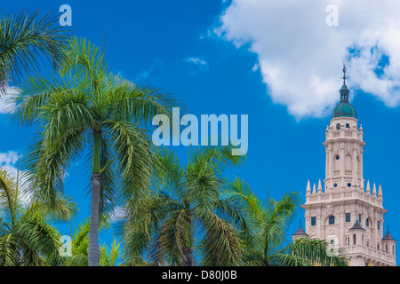 Freedom Tower at Miami Dade College, Miami, Florida, USA Stock Photo