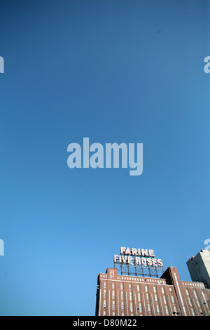 Five Roses mill flour in Montreal, Canada Stock Photo - Alamy