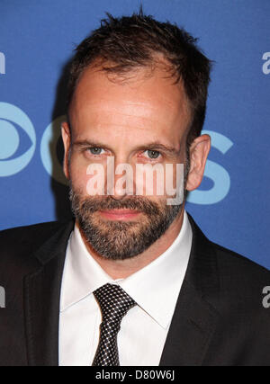 New York, USA. 15th May 2013. Actor JONNY LEE MILLER attends the 2013 CBS upfront held at the Tents at Lincoln Center. (Credit Image: Credit:  Nancy Kaszerman/ZUMAPRESS.com/Alamy Live News) Stock Photo