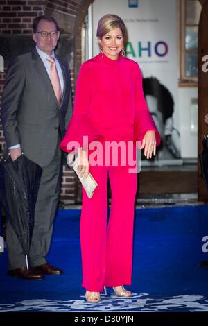 THE HAGUE - Queen Maxima during a dinner with members of the Council of ...