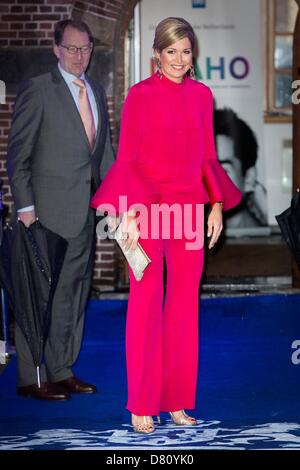 THE HAGUE - Queen Maxima during a dinner with members of the Council of ...