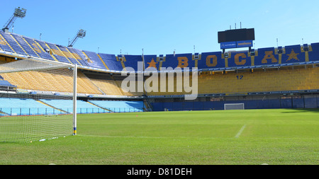 La Bombonera Stadium, home to Boca Juniors, Buenos Aires, Argentina Stock Photo