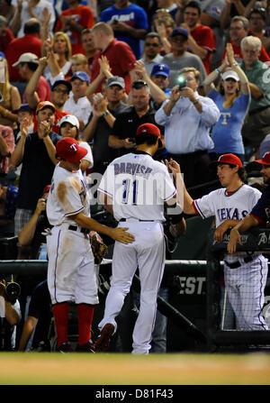 Texas rangers baseball fans hi-res stock photography and images - Alamy