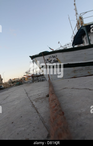 Lampedusa Island 2011 Stock Photo