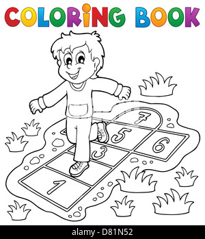 Coloring book tools theme 1 Stock Vector Image & Art - Alamy